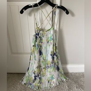 Floral BCBG dress